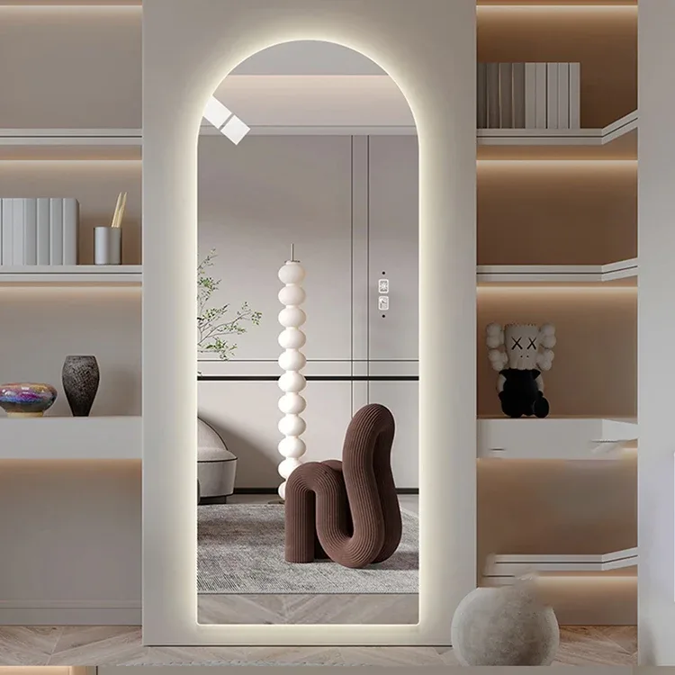 Miroir mural autocollant incassable 60x150cm