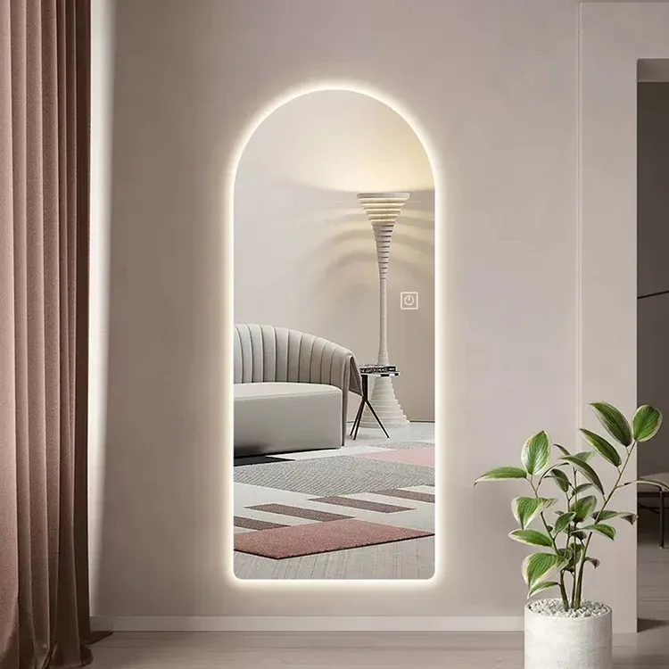 Miroir mural autocollant incassable 60x150cm